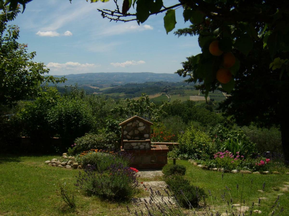 مونتيزبيرتولي B&B Il Poggetto المظهر الخارجي الصورة