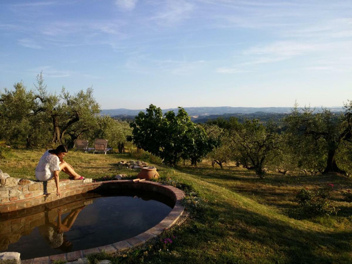 مونتيزبيرتولي B&B Il Poggetto المظهر الخارجي الصورة
